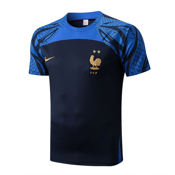 Camiseta Entrenamien Francia 2022-2023 Azul 1